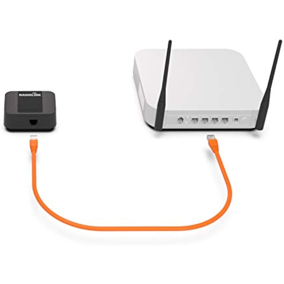 WORX WA0864 Landroid RadioLink Module - Ultimate Extension of Range up to 500 m - Ideal for Large Plots - Plug & Play - Compatible with All Landroid Models from 2019 (Not for Vision)