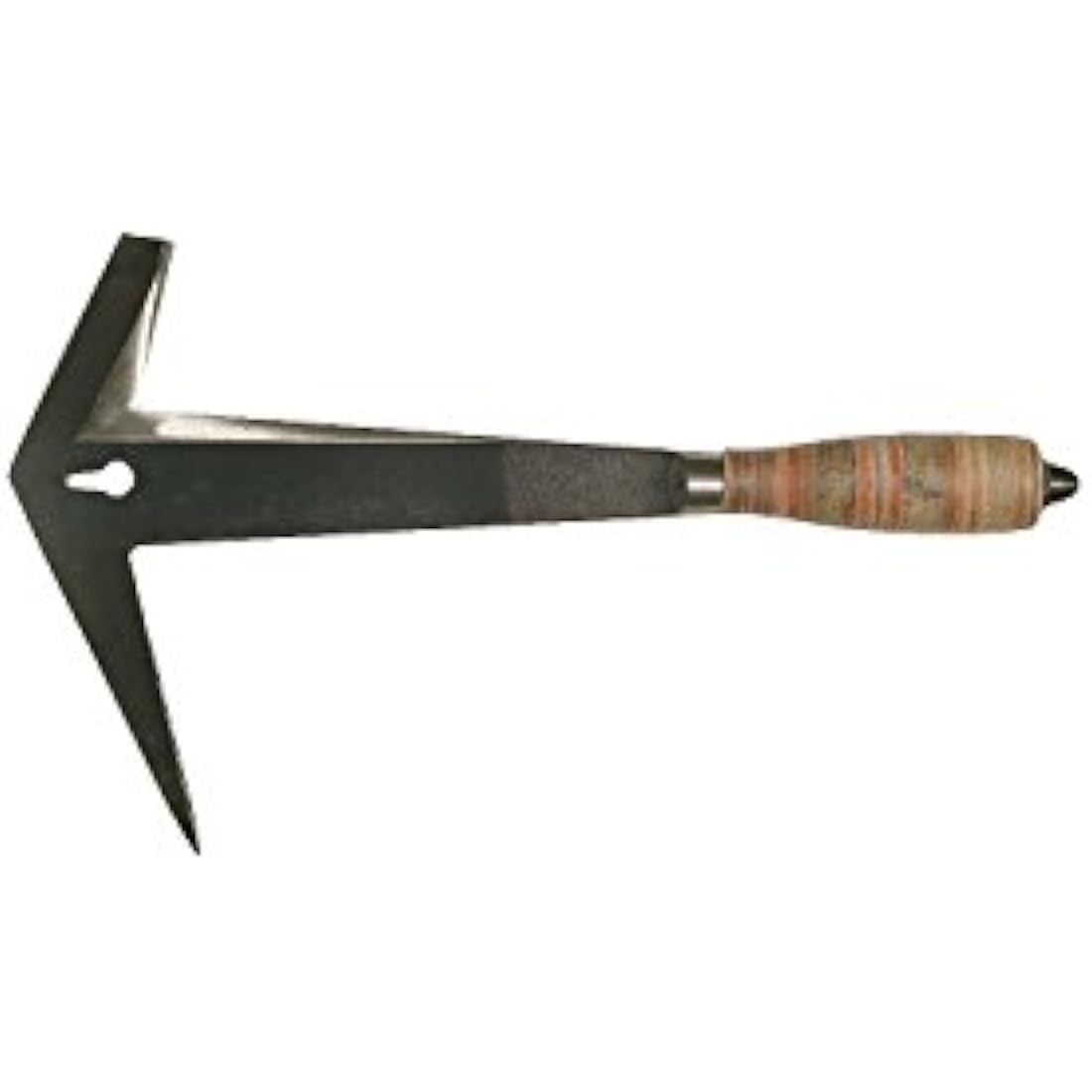 Stubai 275501 Slater's Hammer Right with Leather Handle, Brown/Silver, 350 mm