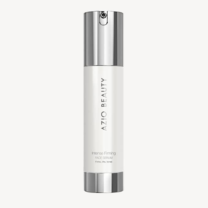 Azio Beauty Intense Firming Face Serum 50ml ? Anti-Aging Reduces Appearance of Fine Lines & Wrinkles - Collagen Boosting Production - Lightweight