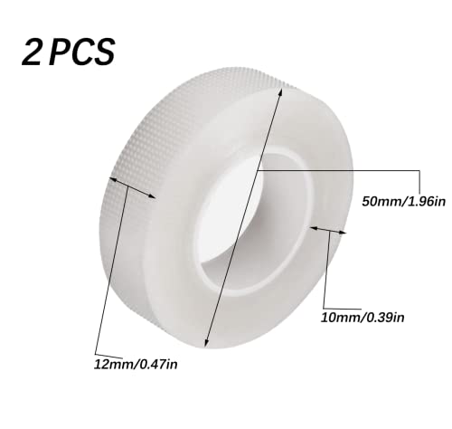 FYACCD Eyelash Tape, 2 Rolls Eyelash Extension Tape, Eyelashes Adhesive Tape, for Eyelashes Extension, DIY