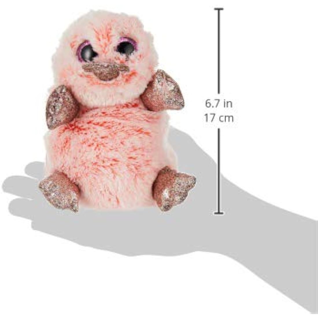 TY WILMA PINK PLATYPUS - BEANIE BOOS