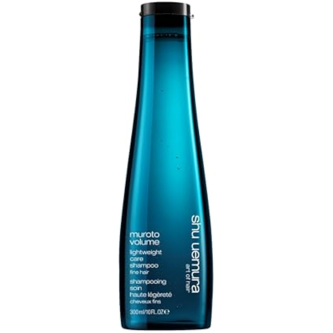 Shu Uemura, Lightweight Care Shampoo Muroto Volume, Fine Hair, Silicone & Paraben Free, Long-Lasting Volume, 300 ml