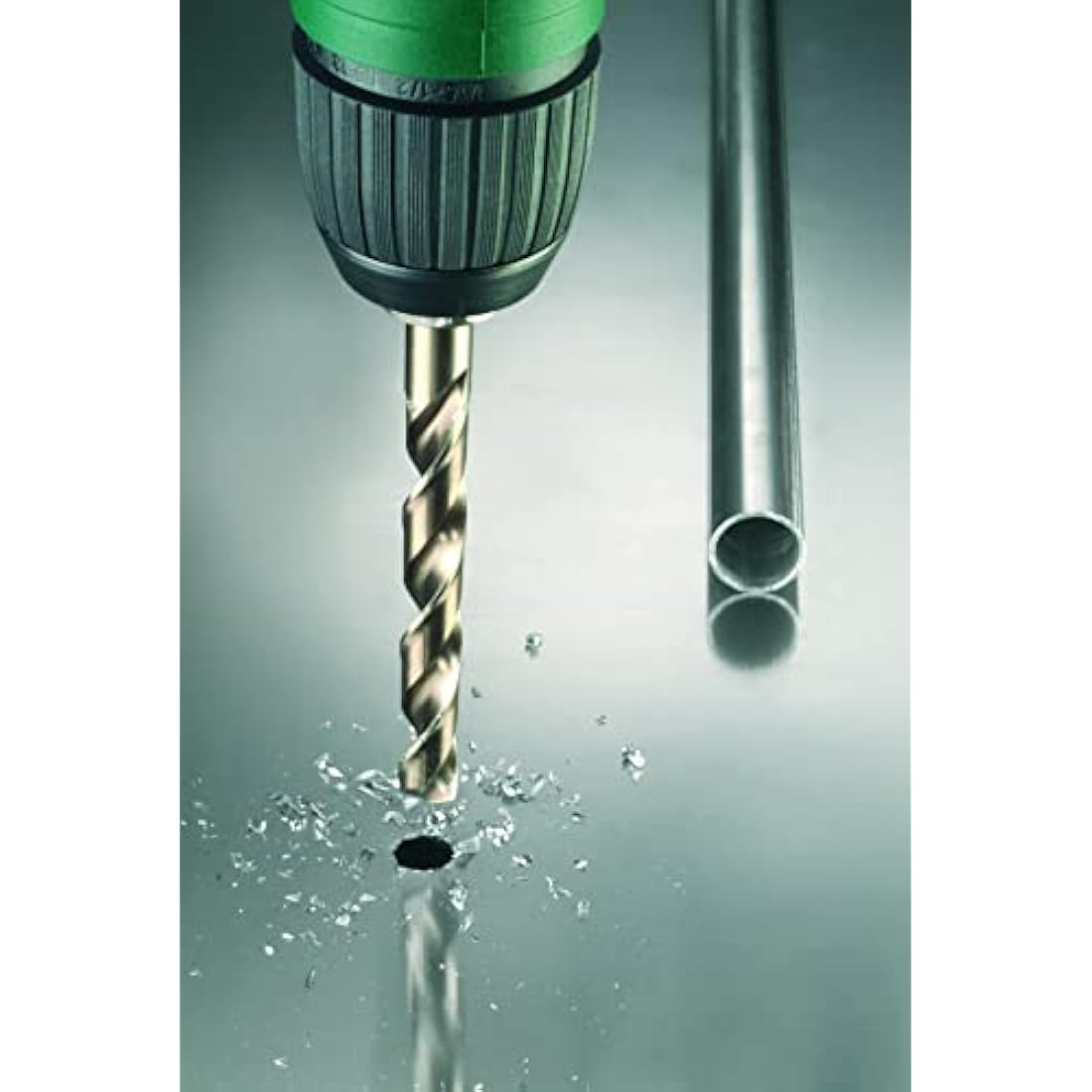 Bosch Professional 25pc. HSS-Cobalt ProBox Metal Drill Bit Set (for Stainless Steel, Ø 1-13 mm, Accessories Drill Driver and Drill Stand)
