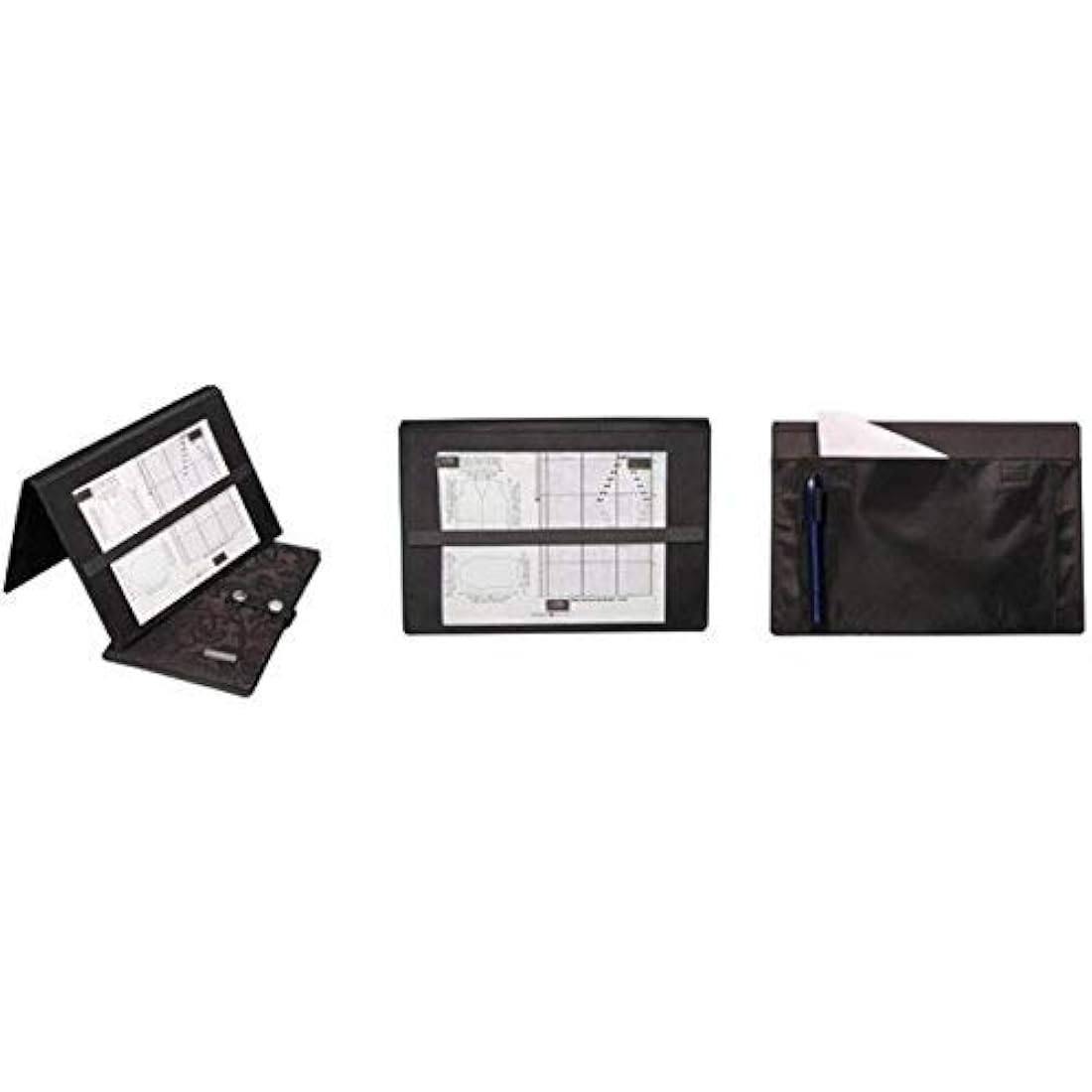 KnitPro KP10730 Magma Knitting Chart Keeper Fold Up Style, Black,50 x 2 x 30 cm