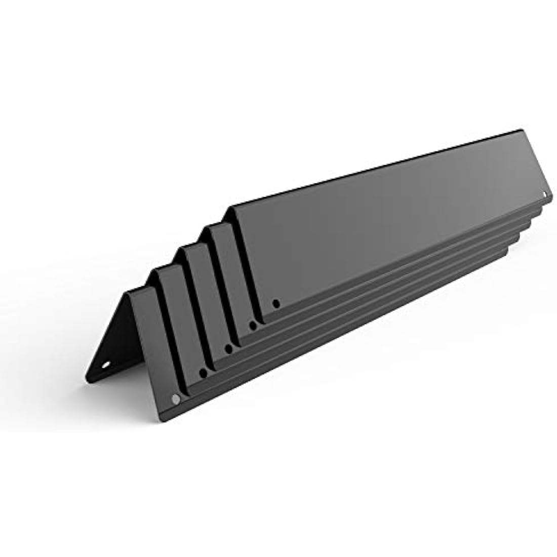 onlyfire Porcelain Enameled Flavorizer Bars for Weber Spirit I&II 300 Series Gas Grill (Front Mounted Control Panel) - 7636
