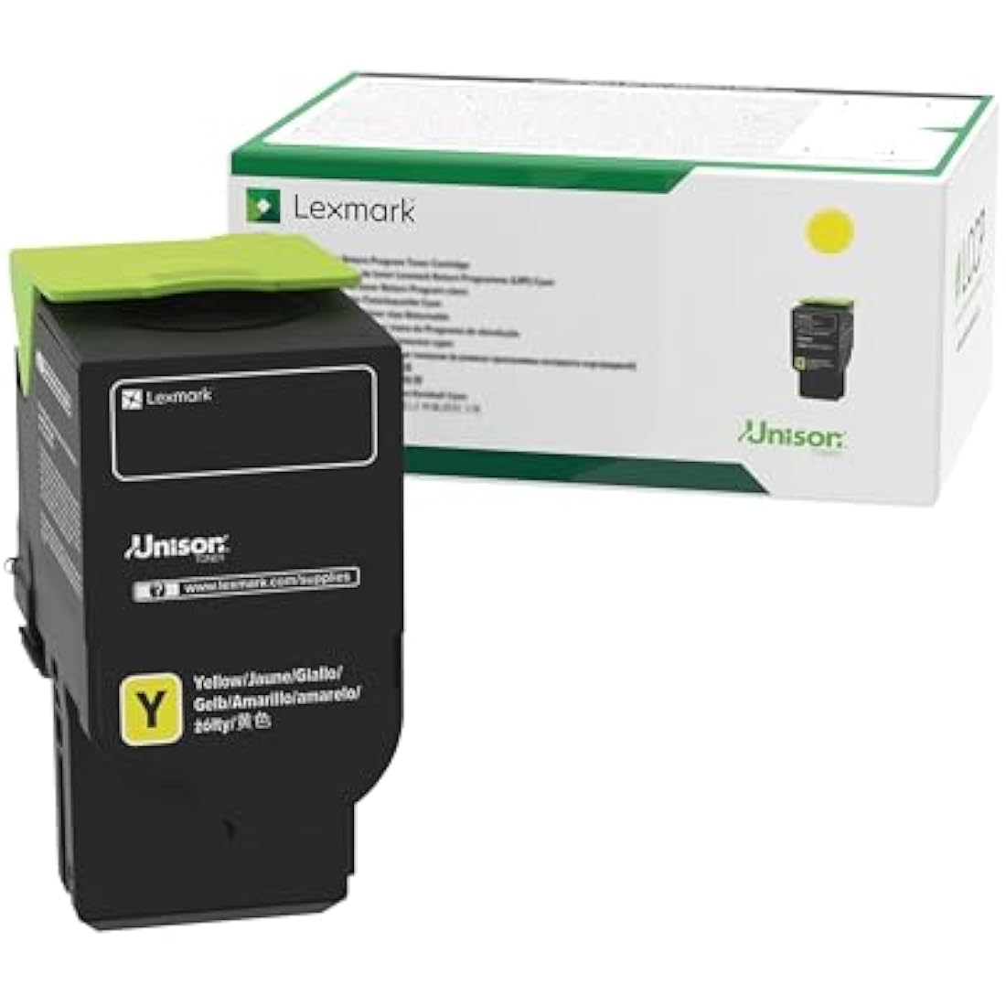 Lexmark TONER J RET