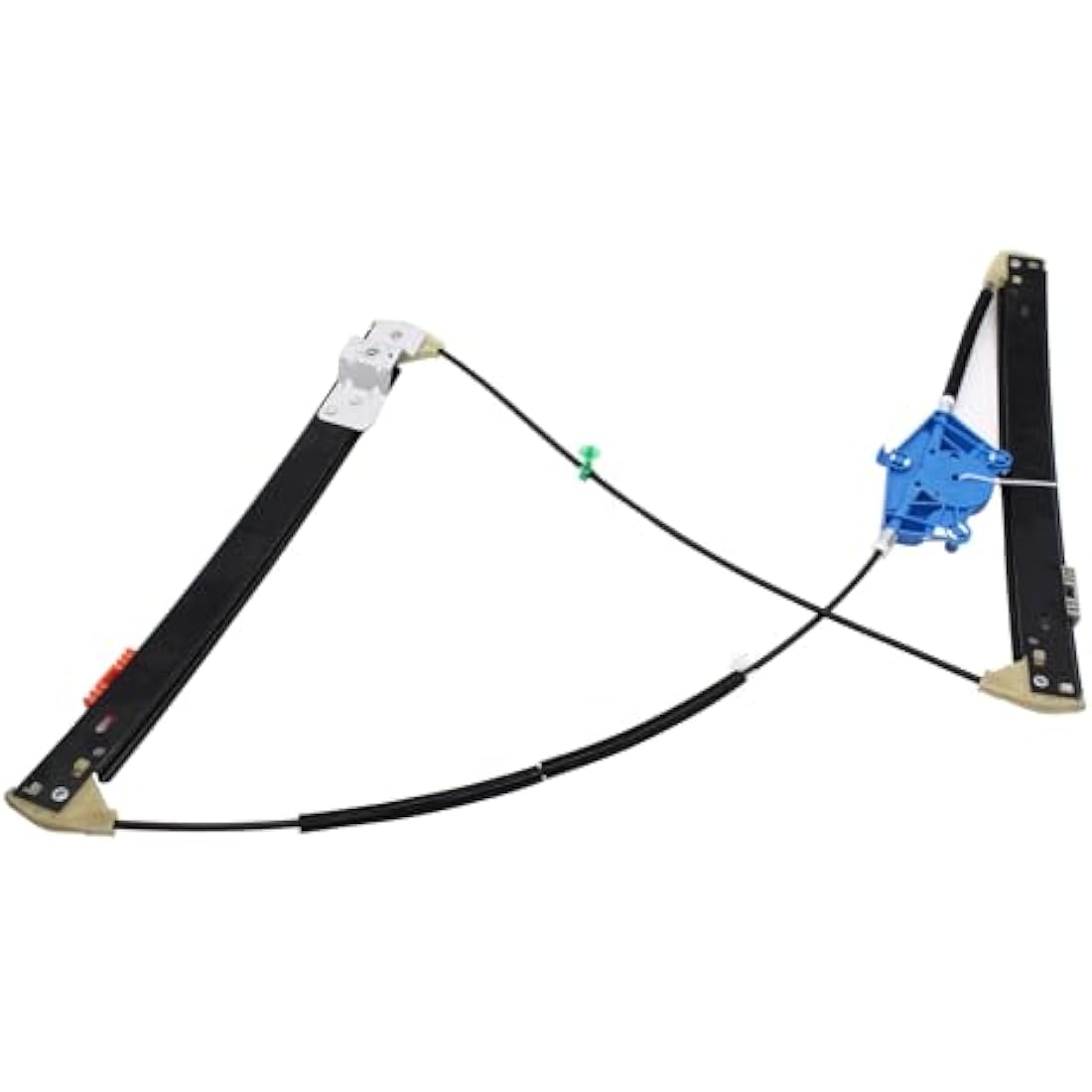 SHLPDFM 1 PC Front Right Drivers Side Window Regulator 8E0837462A, 8E0837462B, 8E0837462 Compatible with Audi A4 B6 B7 SEAT Exeo (3R2) Exeo ST (3R5) 2000 2008