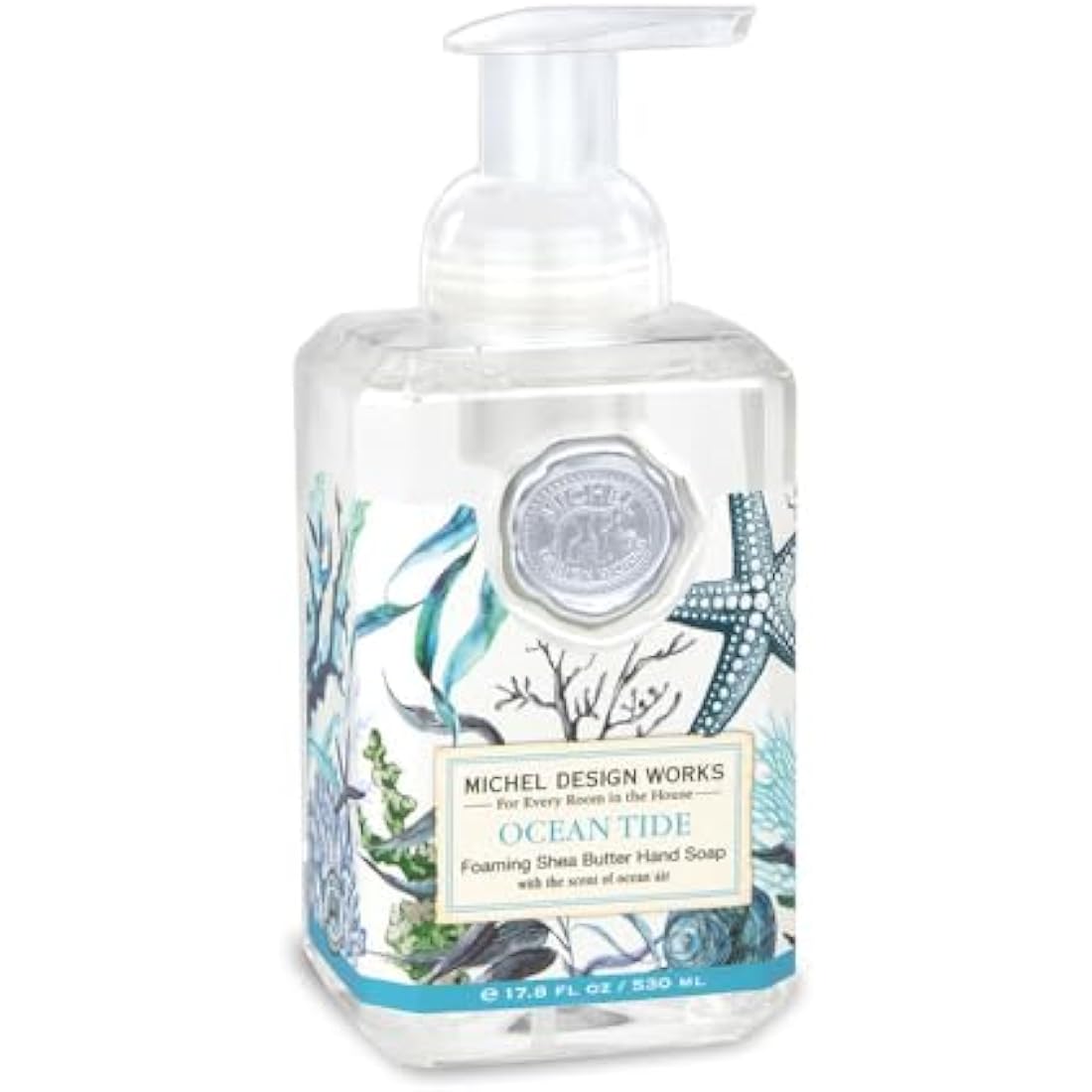 Michel Design Works FOA352 Ocean Tide Foaming Hand Soap