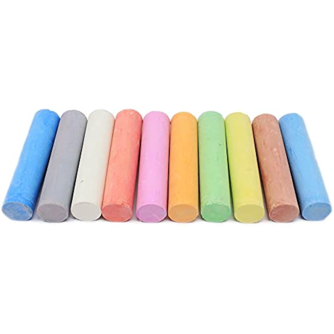Bright Ideas Giant Colourful Playground Chalk, Assorted, 312 chalks, 10cm, BI8014x6