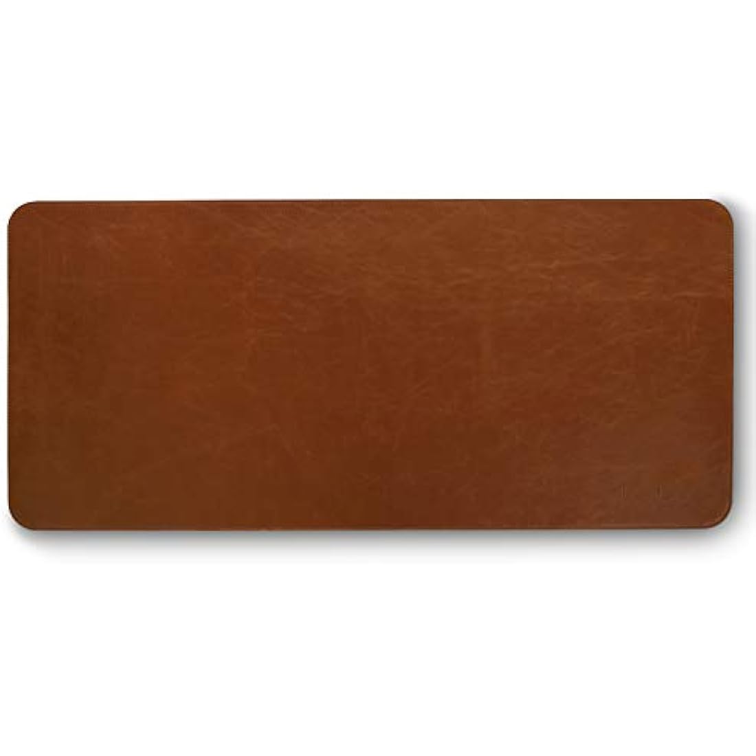LONDO Leather Mousepad - Extended Desk Mat - Smooth Surface & Non-Slip Base