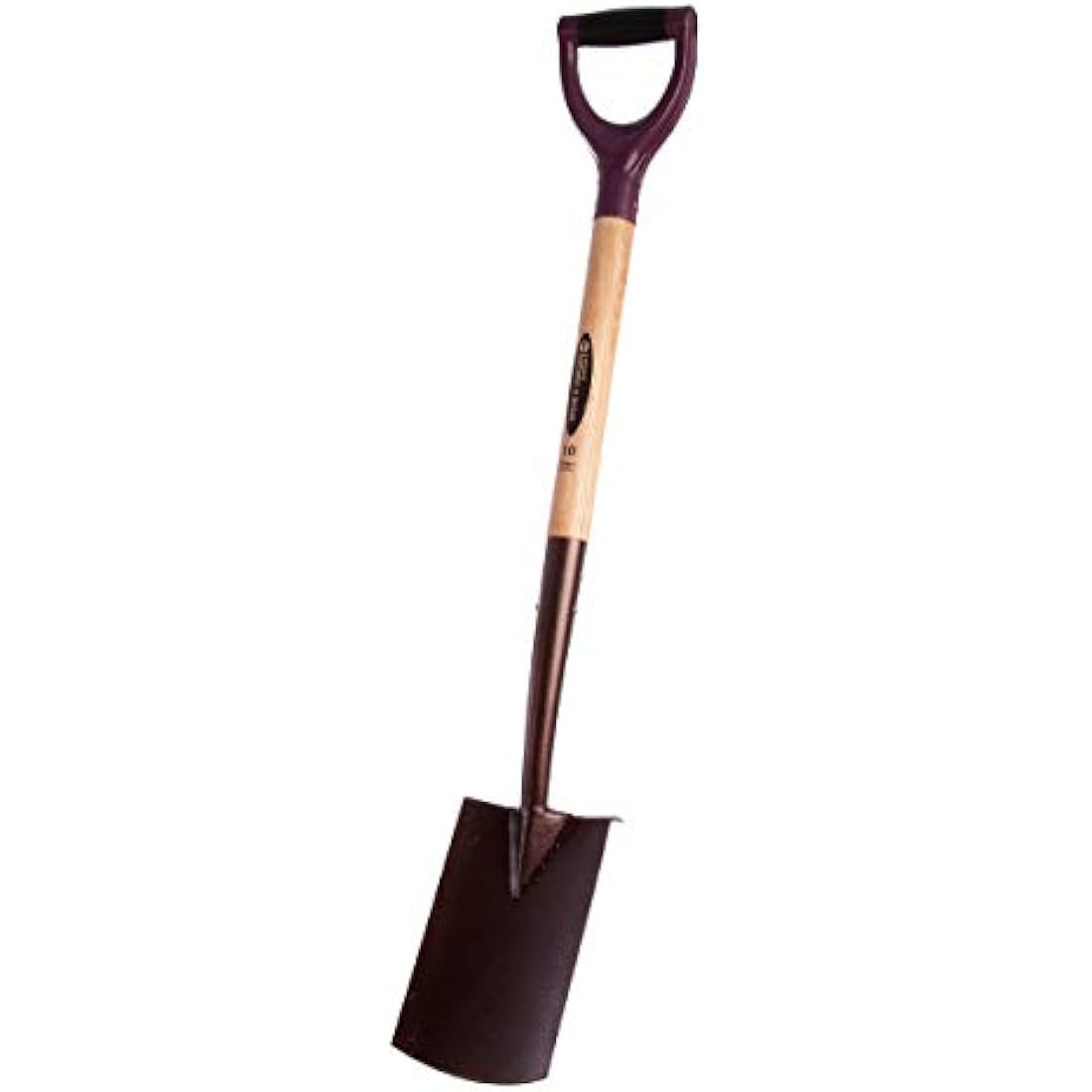 Spear & Jackson 4194NB Elements Carbon Treaded Border Spade