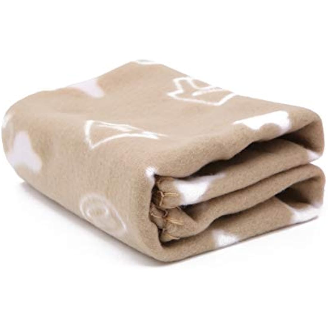 tifee 6 Pieces Pet Blanket Cushion Dog Cat Soft Warm Blankets Puppy Washable Sleep Mat Pad Bed Cover With Paw Print(60 x 70cm/23.6 x 27.6 inch, Multicolor)