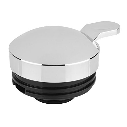 Tefal Campo Jug 1L, Stainless Steel Chrome, 100% Leak-Proof, High-Quality Glass Liner, Keeps Beverages Hot for 12 Hours, Durable and Elegant Thermal