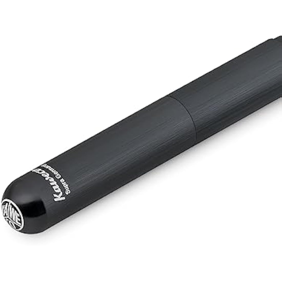 Kaweco SUPRA Fountain Pen Black I Exclusive Fountain Pen for Ink Cartridges Including Retro Metal Box I Fountain Pen 16.5 cm I Nib: BB (Extra Broad)