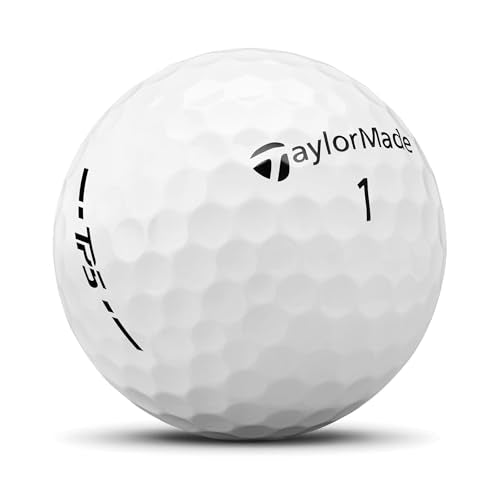 TaylorMade Golf 2024 TP5 Golf Balls One Dozen