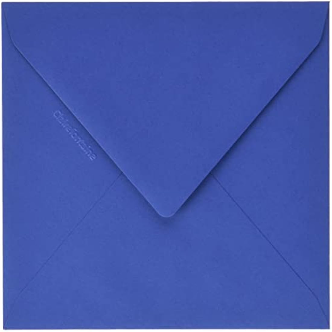 Clairefontaine - Ref 5648C - Pollen Envelopes (Pack of 20) - 140 x 140mm Sized, 120gsm Paper, Gummed Seal, Inkjet & Laser Printer Compatible, Acid Free - Night Blue