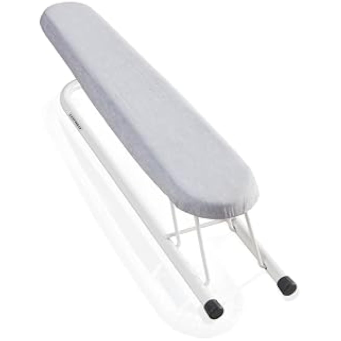 Leifheit 57 cm Extra Long, w 10.5 x h 8.5 cm, Folds Flat, White, Extra Long Sleeve Board, for Perfect Sleeve Ironing