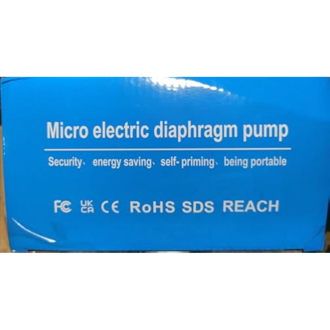 CYBERNOVA DC12V 100PSI 4L/m High Pressure Diaphragm Self-Priming Pump with Pressure Switch Caravan/Boat/Motorhome/Garden