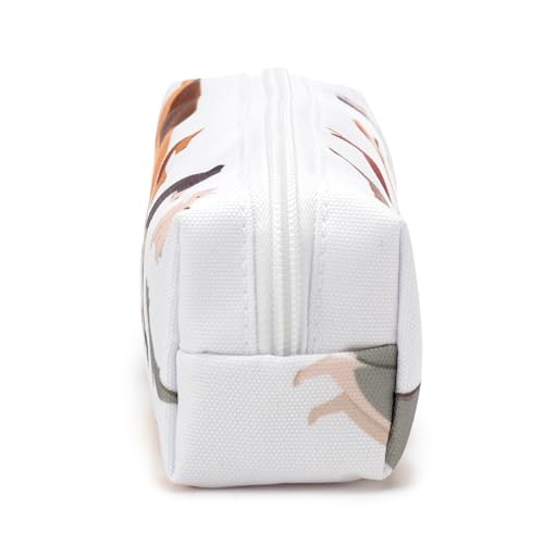 Puckator Barks Dog Canvas Pencil Case - School Equipment Stuff - Pencil Cases - Large Capacity Preppy Pencil Case - Zipper Pouch - Office Essentials - Pencils Case Cute - Pencilcase - Pen Case