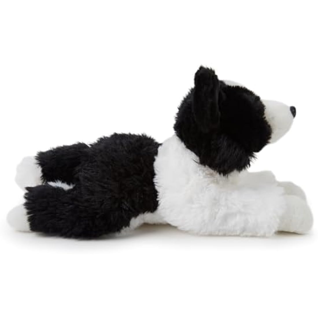 Zappi Co Border Collie Plush Toy (30cm) - Lovable, Sheepdog Soft, Eco-Friendly, Kid's Best Friend for Comfort and Play, Recycled