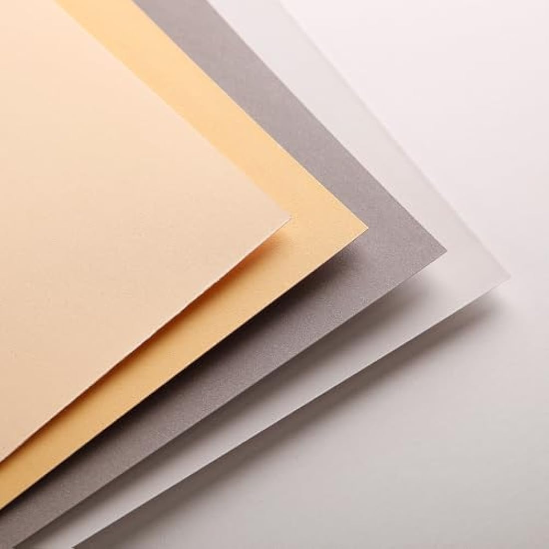 Clairefontaine - Ref 96018C - Pastelmat Pastel Card Pad No.1 (12 Sheets) - 360gsm Card - 30 x 40cm - Assorted Colours - Specially Formulated For Use With Pastels