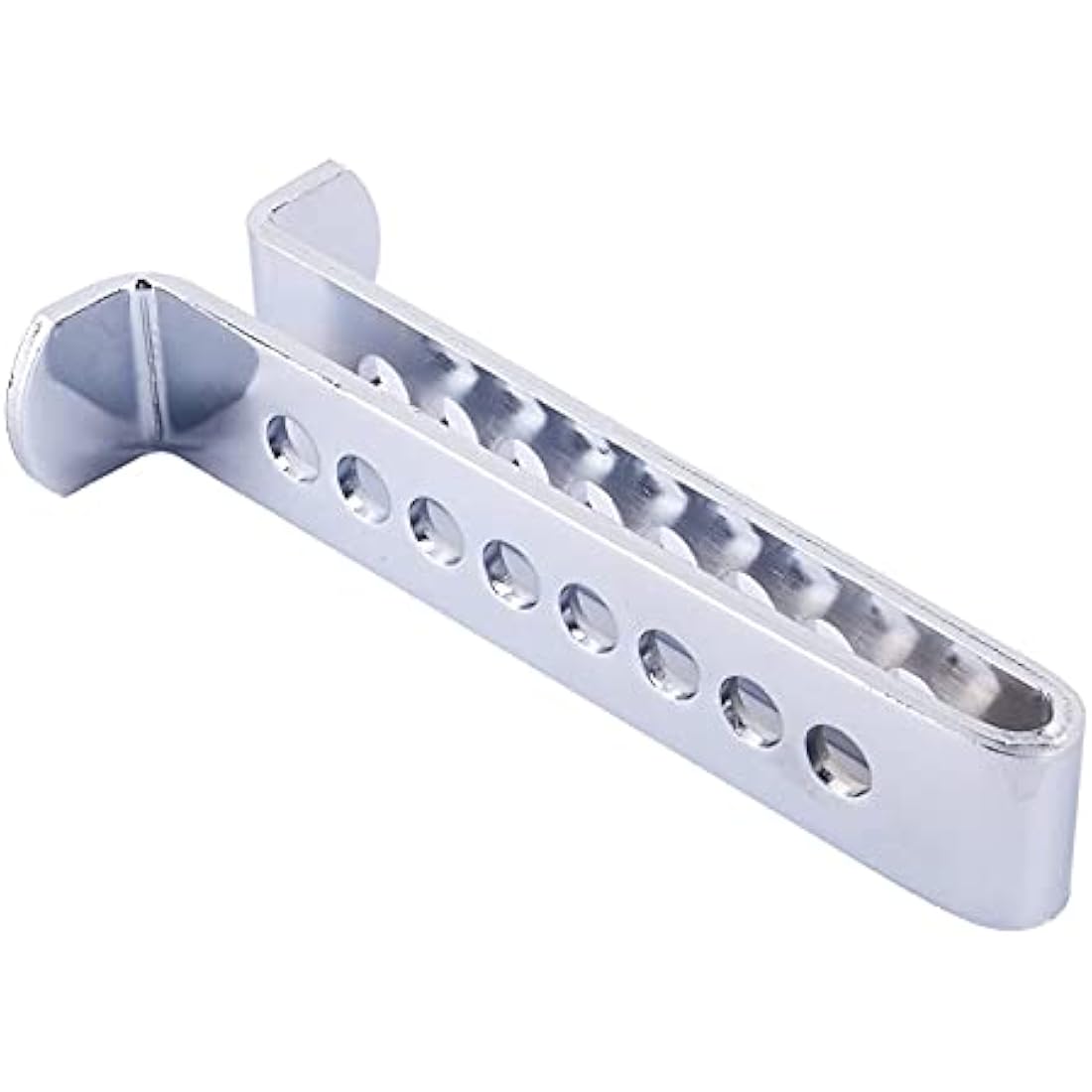 Car Pedal Lock Anti-Theft Device, 8 Holes Clutch Lock Automobile Steering Wheel Lock, Easy to Store Portable and Easy to Use Lock for Vans, Clutch Anti Theft Van Key Locks