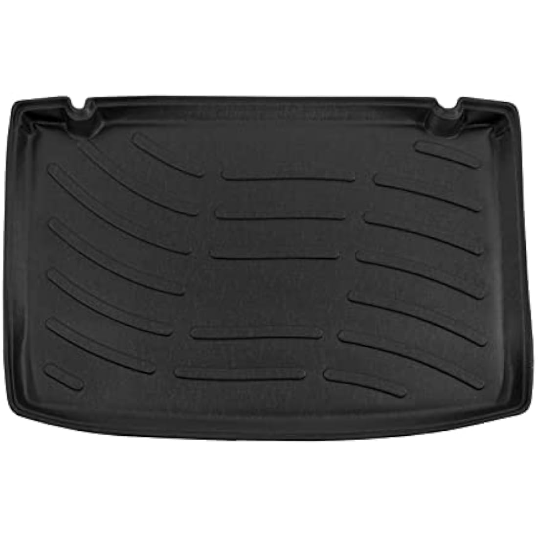 SCOUTT Boot Liner, Boot Mat fits Clio mk3 Hatchback 2005-2012 With HookWater Resistant, Pet Friendly Equipment, Anti Slip, Raised edges, Tailored Fit, Easy to Roll and Clean