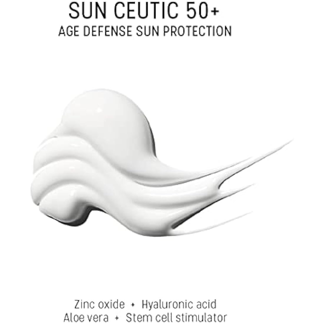 Dermaceutic Sun Ceutic 50+ - Sun cream SPF 50+ - Full spectrum protection sunscreen with powerful UVA/UVB filters - Defense face sun block - 50ml