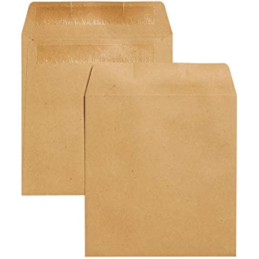 Q-Connect Envelope Wage 108x108mm Plain Self Seal 90gsm Manilla (Pack of 1000),brown