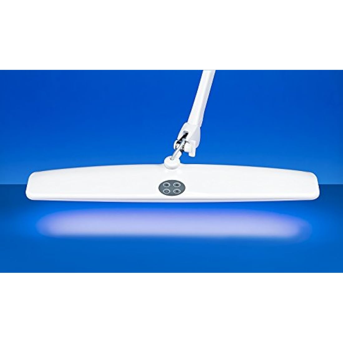Lightcraft LED Task Lamp with Dimmer Switch, White