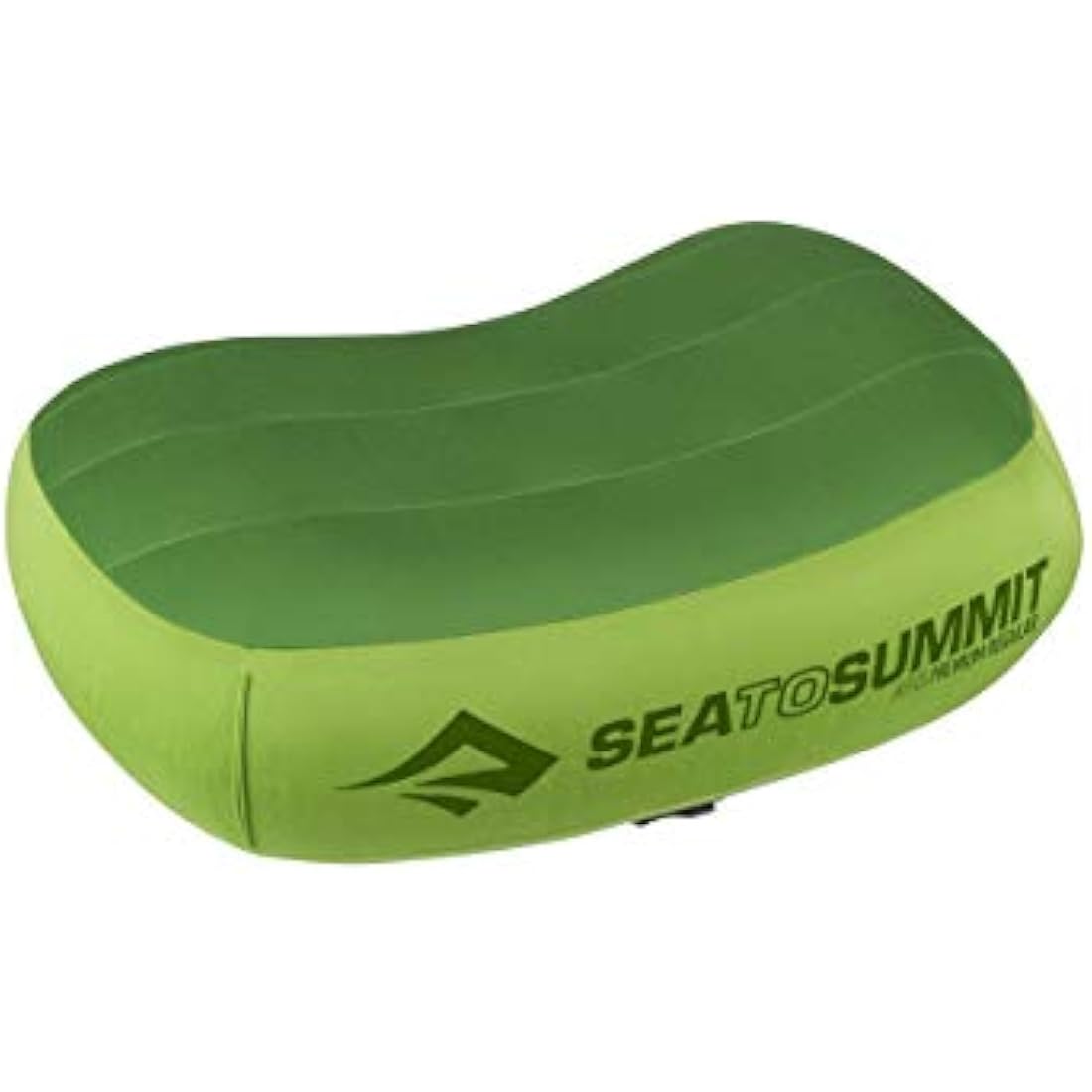 Sea to Summit - Aeros Premium Pillow R - Inflatable Travel Pillow - Soft & Comfy Brushed 50D Polyester - Lock System - Ultra-Sil Stuff Sack - For Backpacking - 34 x 24 x 11cm - Lime Green - 79g