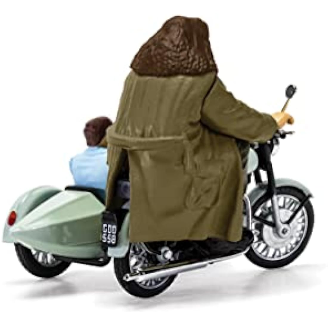 Corgi Diecast Model Cars - CC99727 Harry Potter Hagrid Motorcycle and Sidecar - Men, Women & Kids Souvenir Gifts from UK - Small Die Cast Toy Car Models for Boys, Gift for Motor Enthusiasts