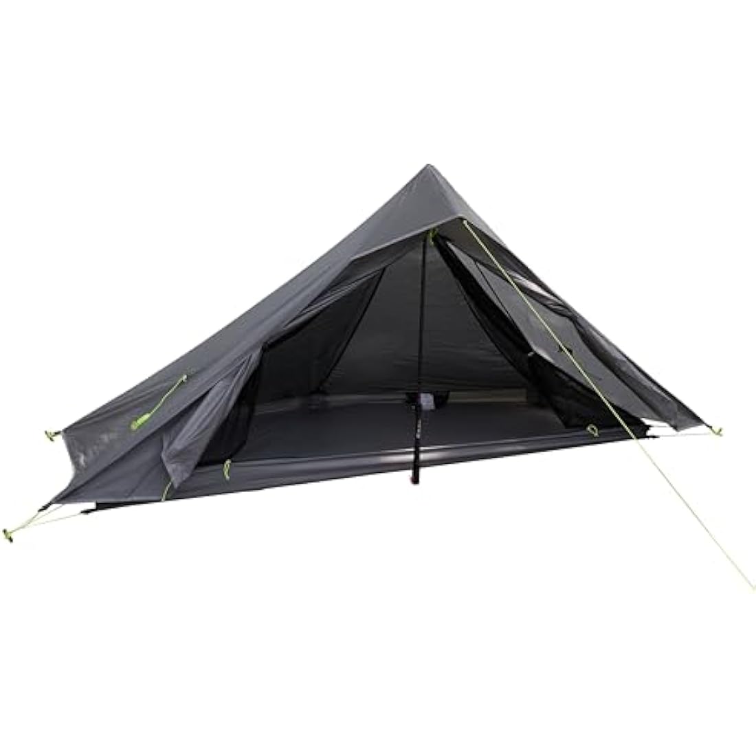 Nature Link Altair One Ultralight Trekking Pole Backpacking Tent, Waterproof SIL Nylon, Double Wall, 3 Season, 1 Person Shelter for Backpacking, Hiking, Camping, Trekking, Bushcraft