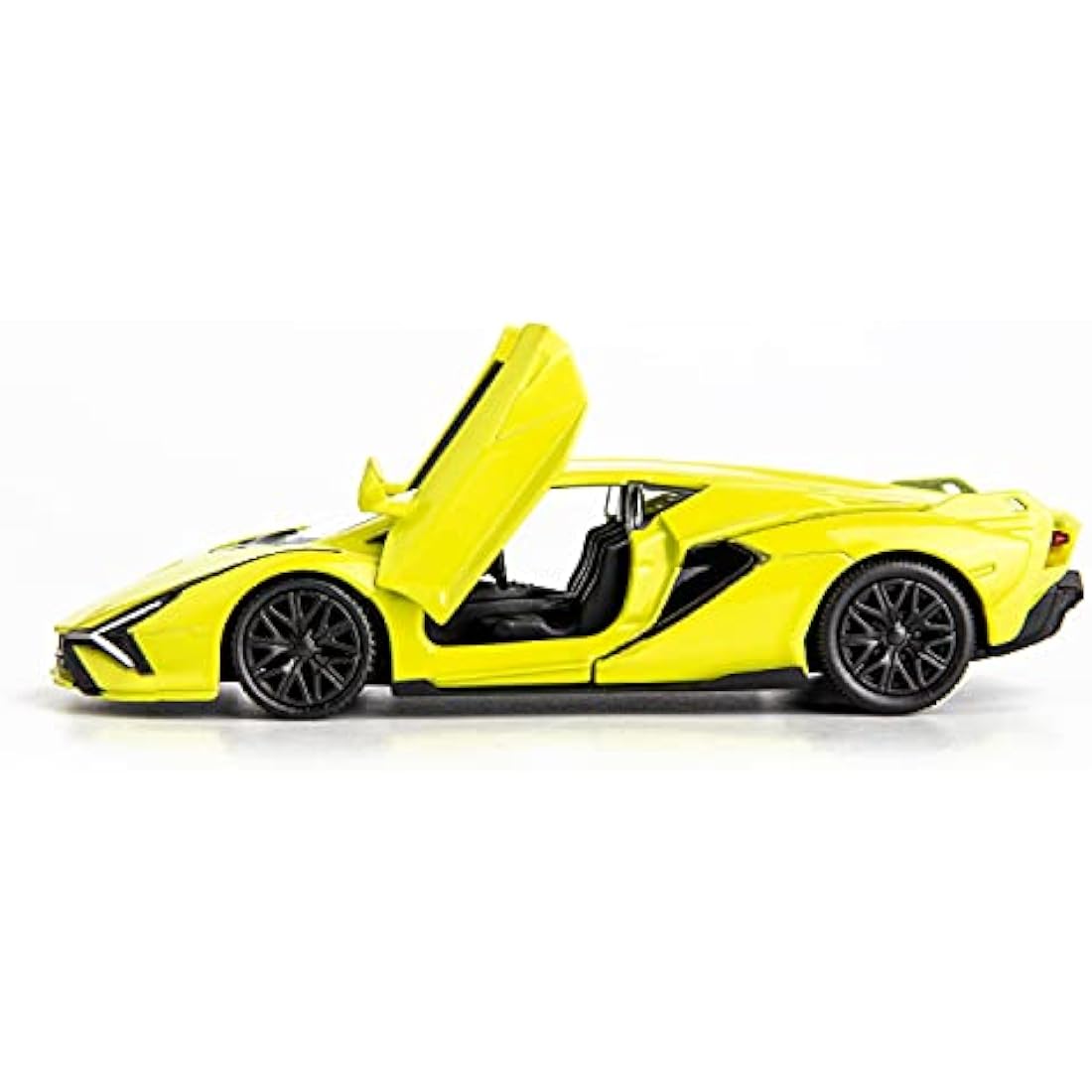 RMZ City 1/36 Scale Lamborghini Sián FKP37 Casting Car Model, Zinc Alloy Pull Back Vehicles Toy Car for Toddlers Kids Boys Girls Gift