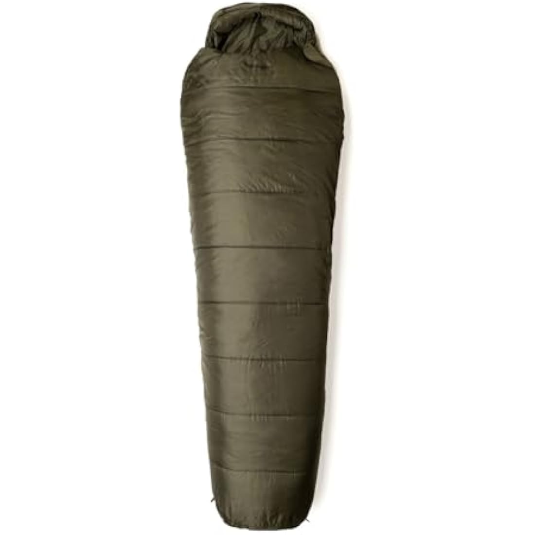 Snugpak The Sleeping Bag WGTE with Isofibre Insulation - Cold Weather Rated, Lightweight, Compact Mummy Sleeping Bag with Compression Sack for Camping, Hiking - Drawcord Hood & Dual-Zip