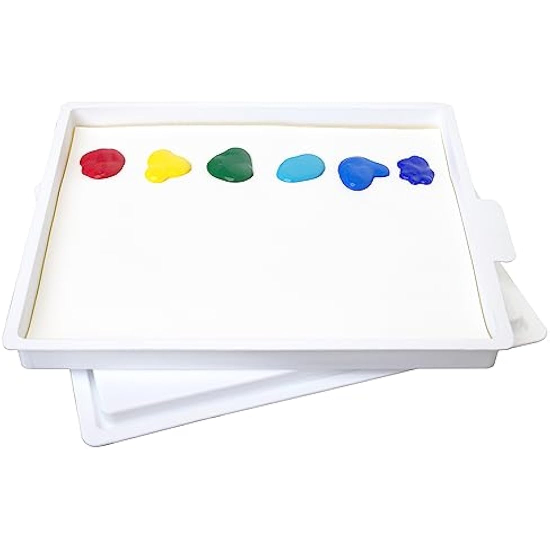 Masterson Sta-Wet Handy Palette Airtight Paint Palette Keeps Paint Fresh for Days 8.5X7 Inches, Made in USA