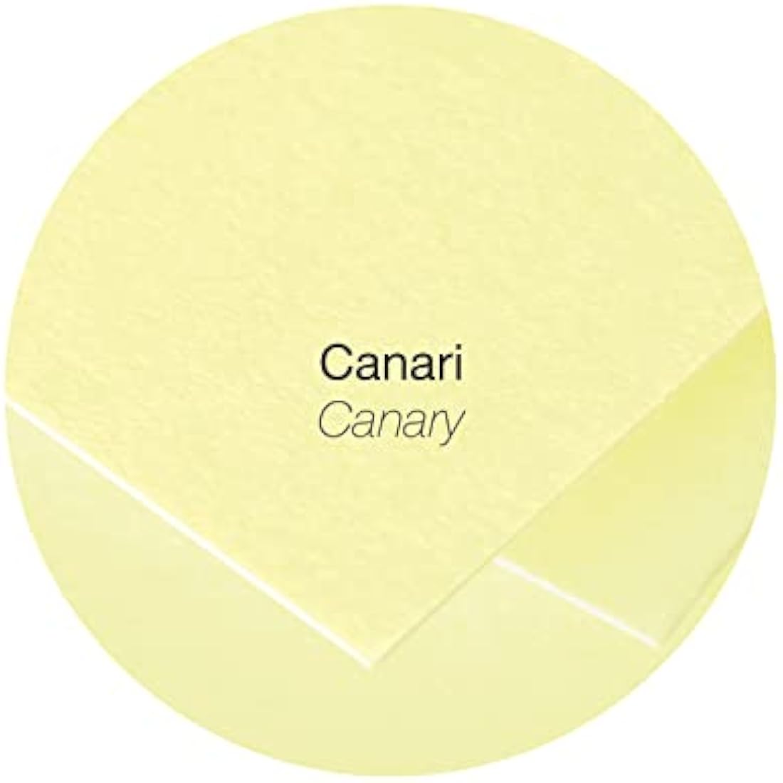 Clairefontaine - Ref 5453C - Pollen Envelopes (Pack of 20) - 165 x 165mm Sized, 120gsm Paper, Gummed Seal, Inkjet & Laser Printer Compatible, Acid Free - Canary