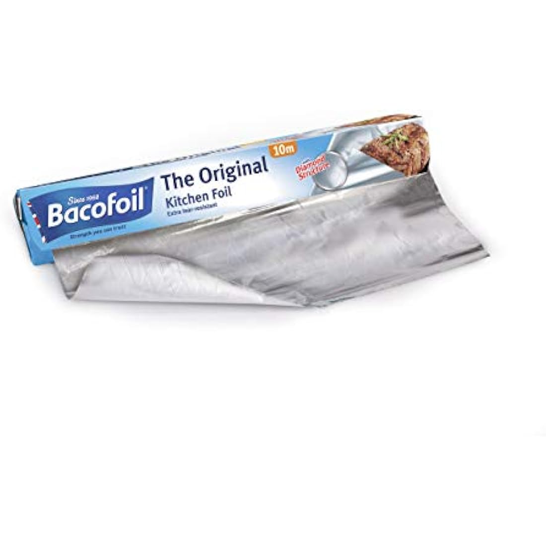 Bacofoil The Original Kitchen Foil, High Quality, Versatile, Tear-Resistant, 30cm x 10m