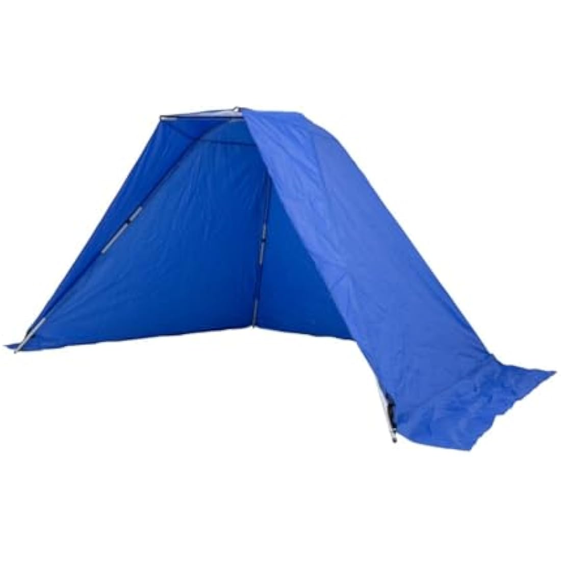 Shakespeare SALT Beach Shelter Clear Top, Tent, Shelters, Sea - Surfcasting Fishing, Unisex, Blue, 140150x270cm