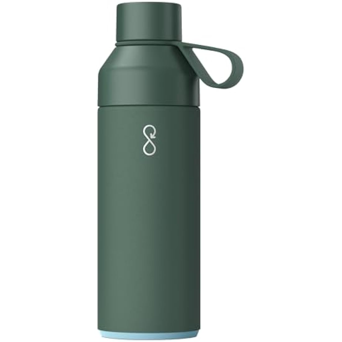 Ocean Bottle - Recycled Stainless Steel Bottle - Eco-Friendly & Reusable (Big 1l, Forest Green)