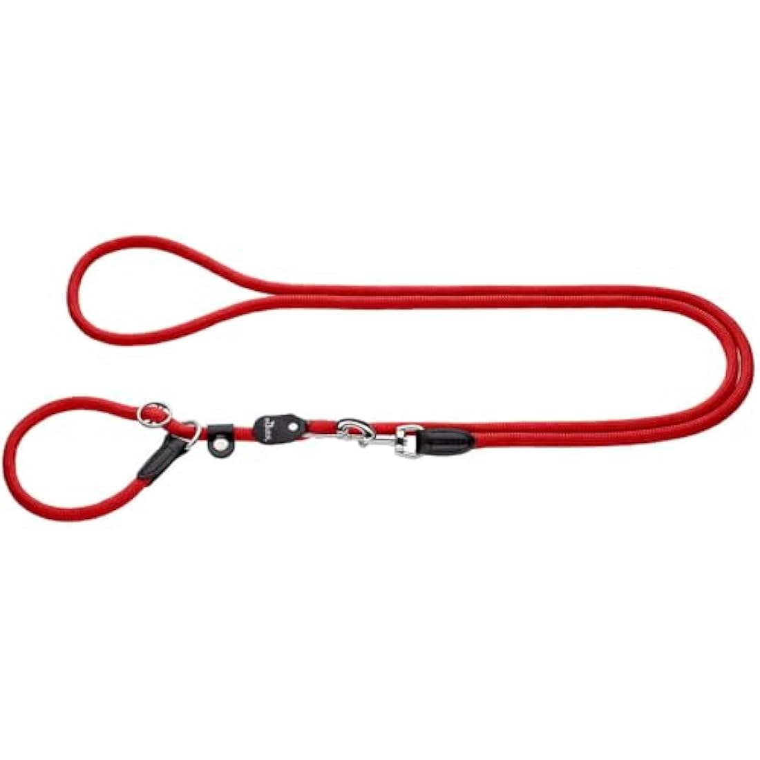 Hunter Freestyle Retriever Leash, 10 mm Diameter x 260 cm Length, Red