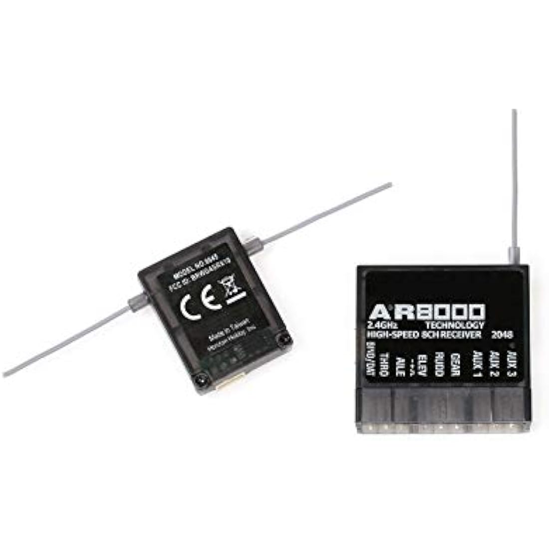 LICHIFIT Fast Speed RC Receiver for Spectrum AR8000 8CH DSM2 DSMX DX7 DX8 DX9 DX18