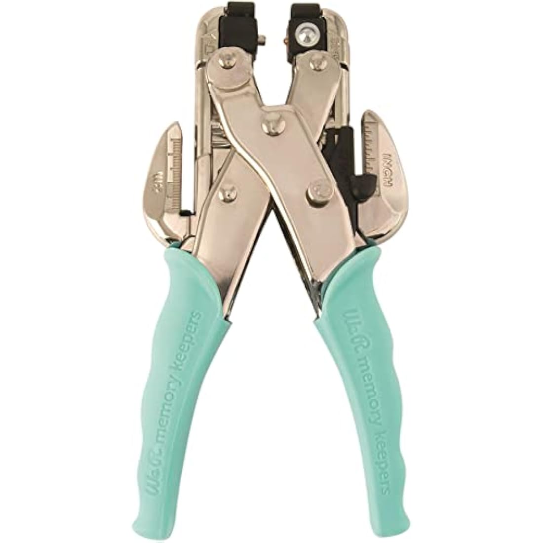 We R Memory Keepers hole punch &eyelet setter, Blue