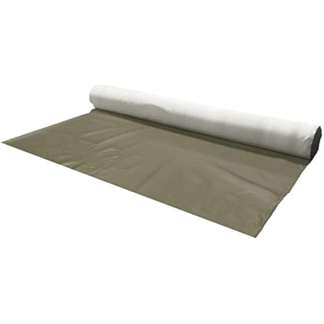 A-Express Grained Faux Leather Fabric Waterproof Heavy Duty Leatherette Vinyl Leathercloth Upholstery Textured Material - Khaki 1 Metre 100cm x 140cm