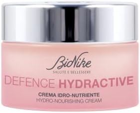 Bionike Defence Hydractive - Crema Idro-nutriente Pelle Sensibile Secca, 50ml