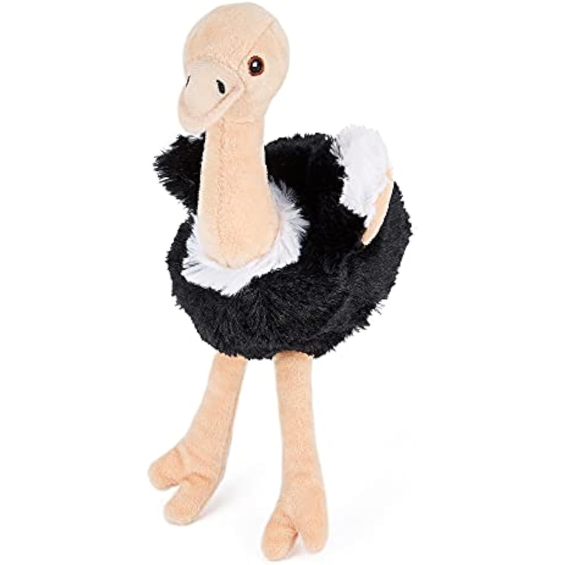 Zappi Co Children's Soft Cuddly Plush Toy Animal - Perfect Perfect Soft Snuggly Playtime Companions for Children (12-15cm /5-6") (Ostrich)