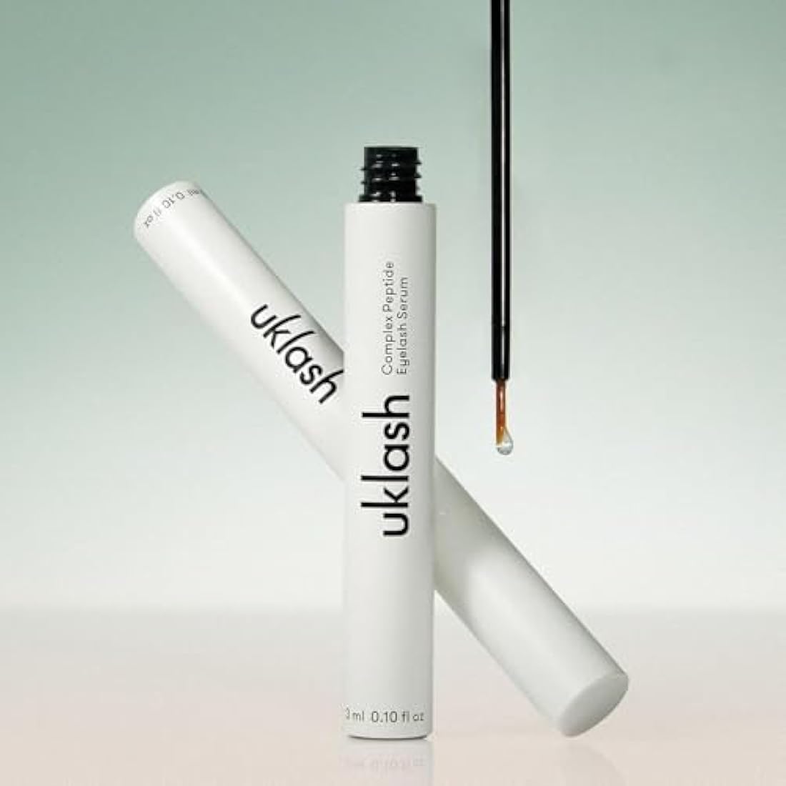 UKLASH | Complex Lash Serum | UK's #1 Rated Lash Serums for Stronger, Longer Lashes - Peptide Serum, Cruelty-free, Prostaglandin & Paraben-free - Recommended for All Skin Tones
