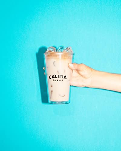 Califia Farms Unsweetened Oat Drink with Calcium & Vitamin D - Dairy Free, Lactose Free, Vegan (6 x 1L)