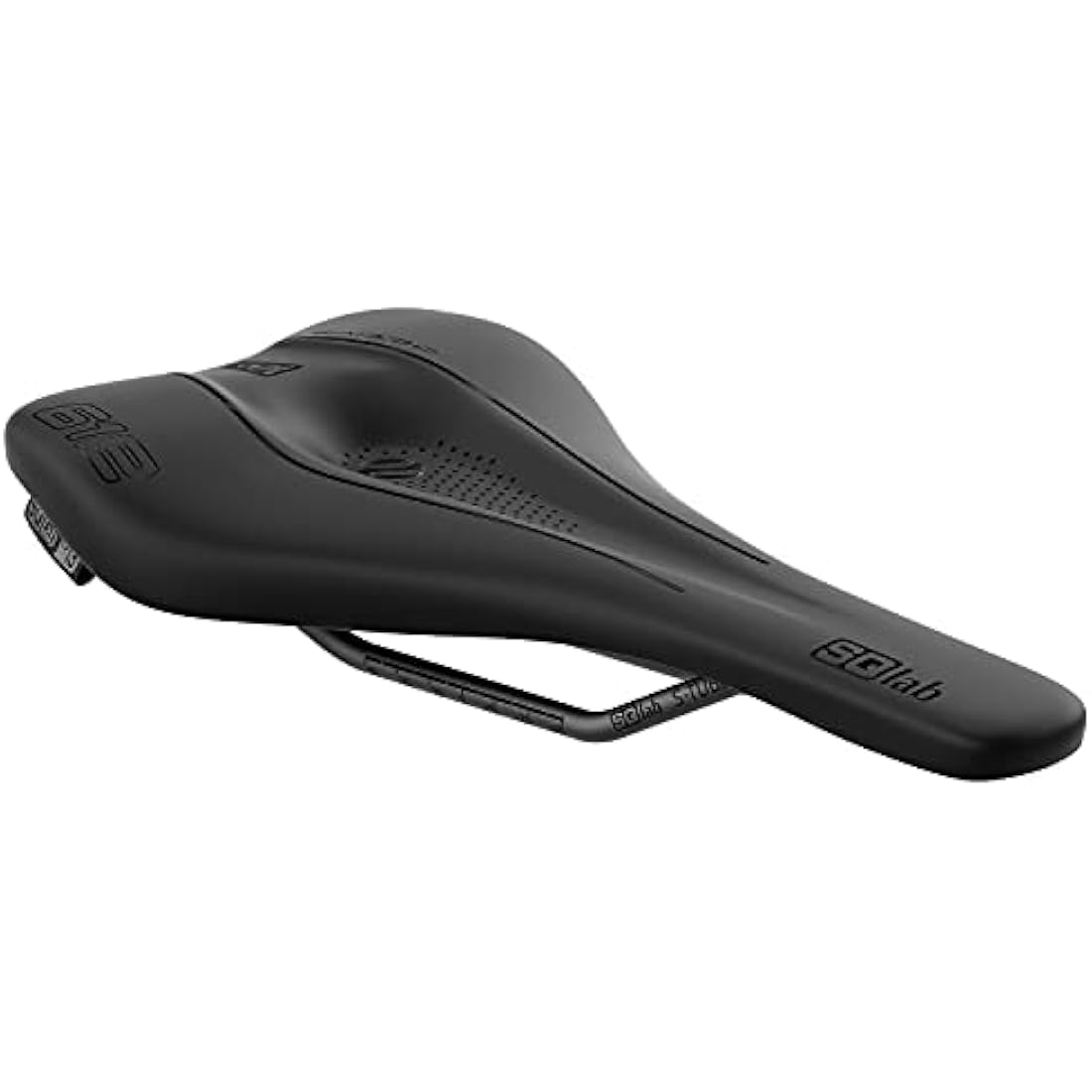 SQlab Unisex - Adult 612 Ergowave Active 2.1 Road & MTB Race Bicycle Saddle