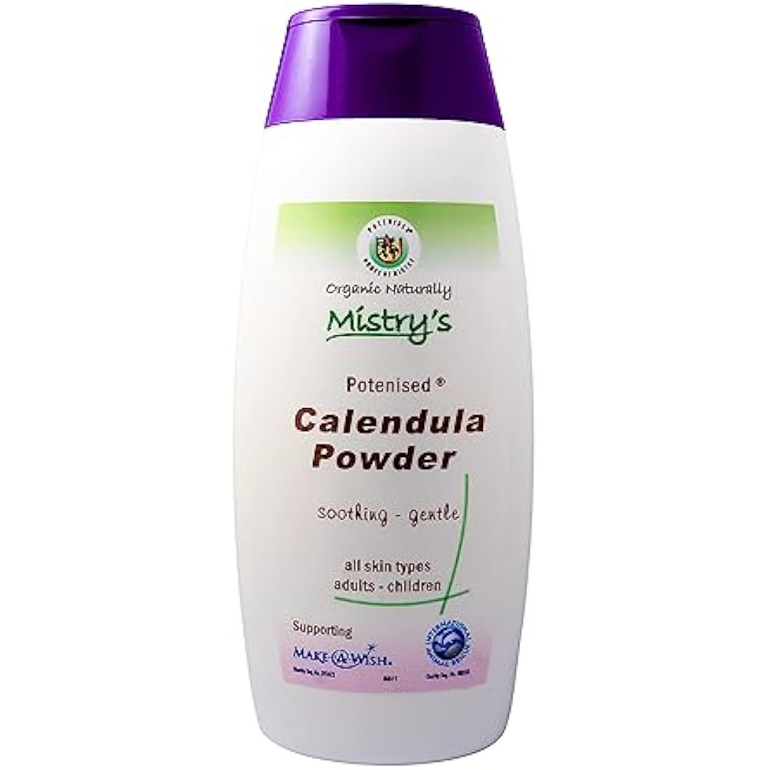 Mistry's Calendula Powder 150g - Natural Plant Based Powder for Wounds and Skin Irritation - Additive Free, Vegan